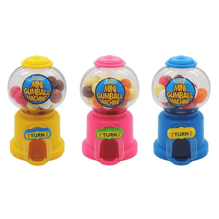 Zed Candy Mini Gum Balls Machine 12x40g (2)
