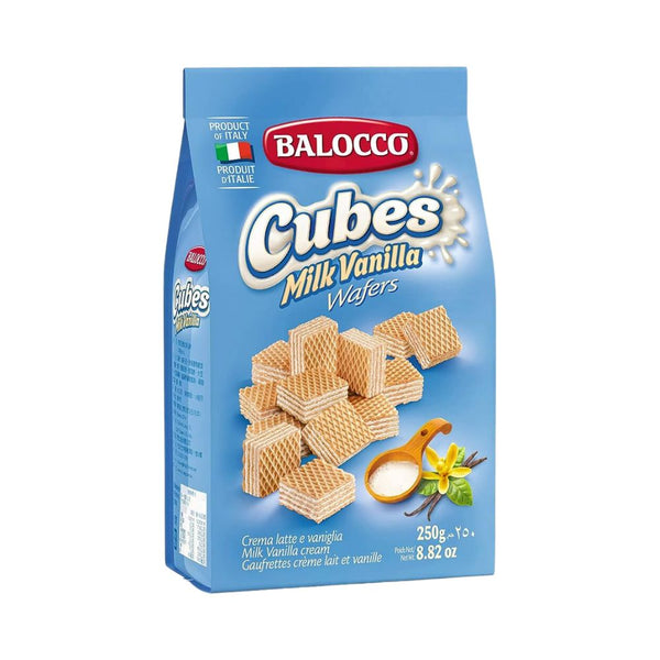 balocco cubes milk vanilla 10110