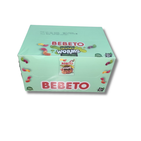 Bebeto Sour Worms