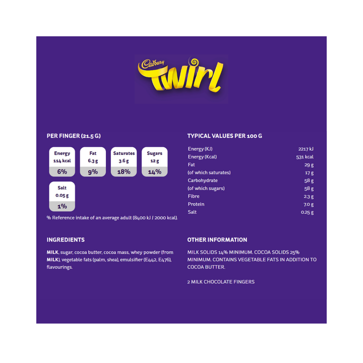 cadbury twirl 2