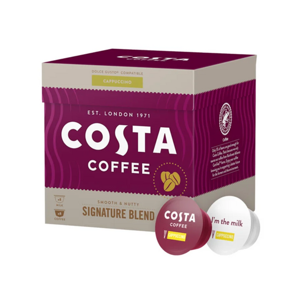 costa coffee cappuccino 146gm