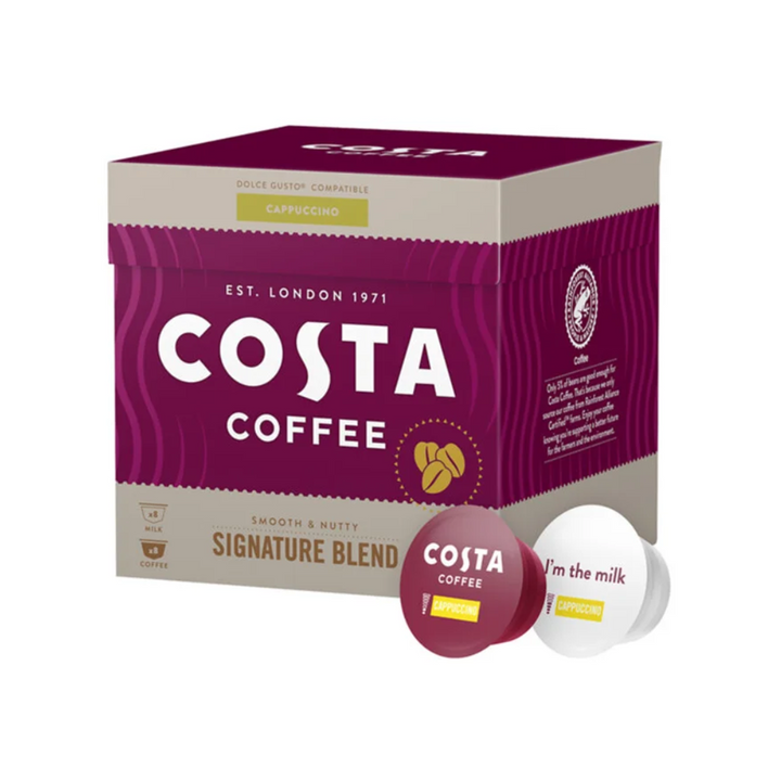 costa coffee cappuccino 146gm