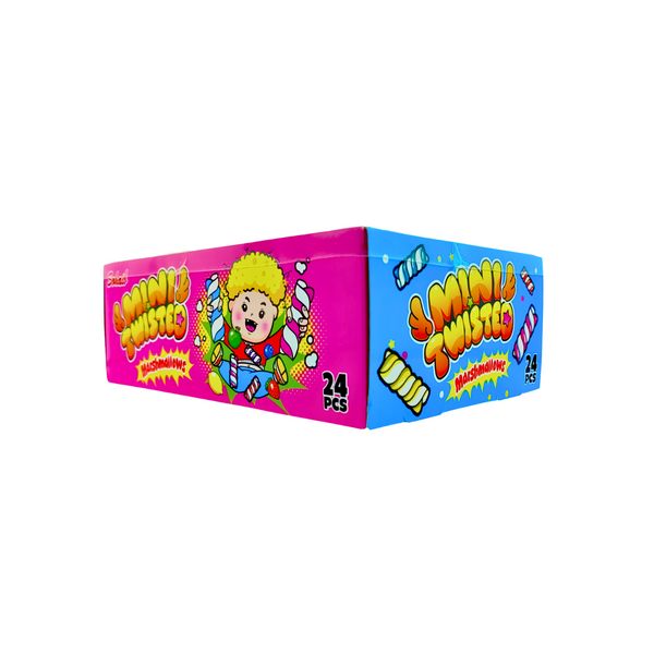 Sohail Mini Twisted Marshmallows 24x12g