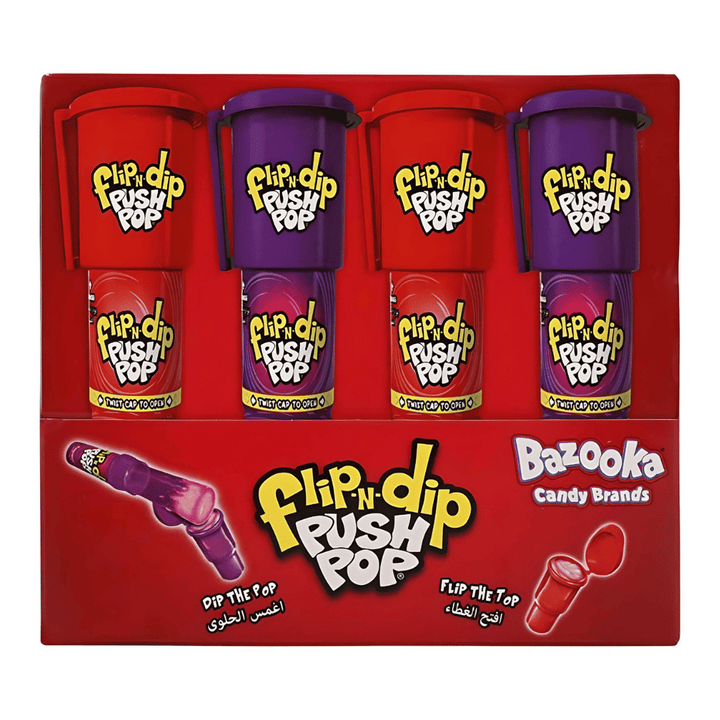 flip n dip red