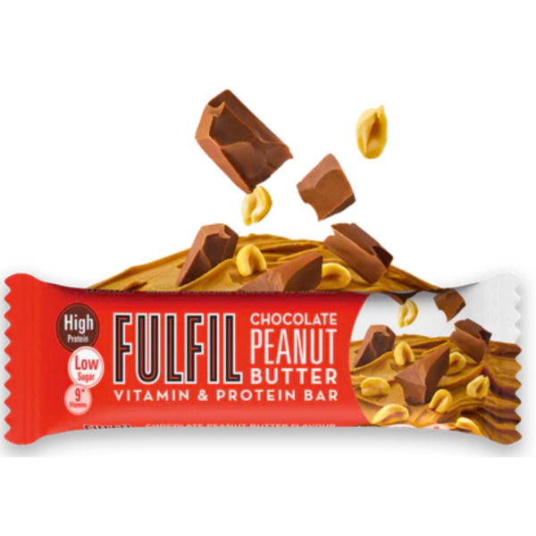 Fulfil Vitamin & Protien Bar Choco With Peanut & Butter Flavour 55g