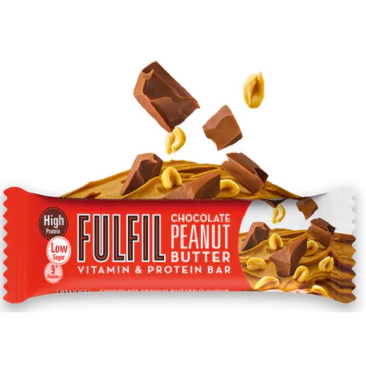 Fulfil Vitamin & Protien Bar Choco With Peanut & Butter Flavour 55g