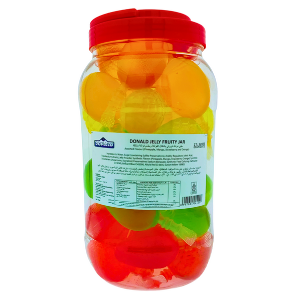 Donald Jelly Fruit Jar 35x50g