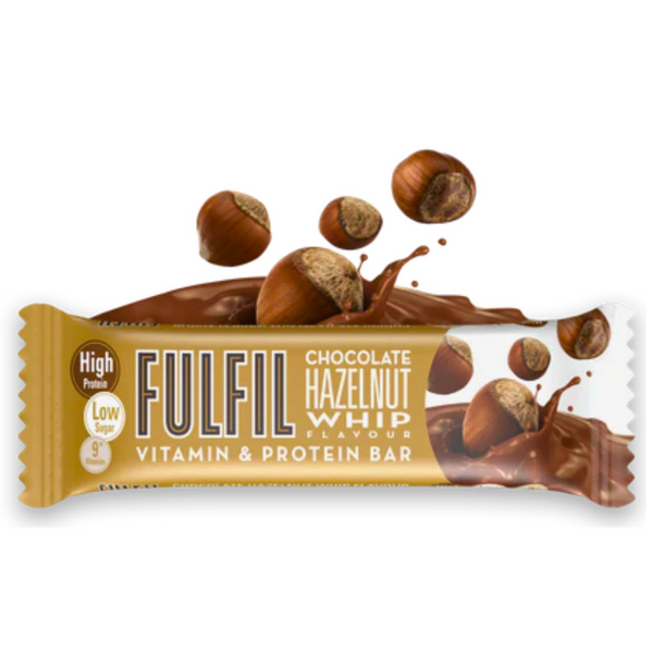 Fulfil Vitamin & Protien Bar Choco Hazelnut Whip Flavour 55g