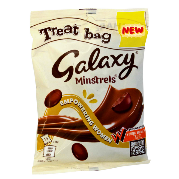 Galaxy Minstrels Treat Bag Empowering Women 80g