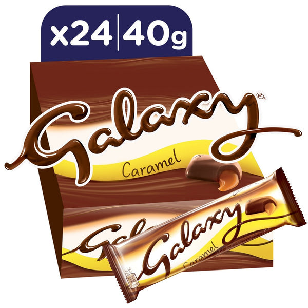galaxy caramel 24x40g 2