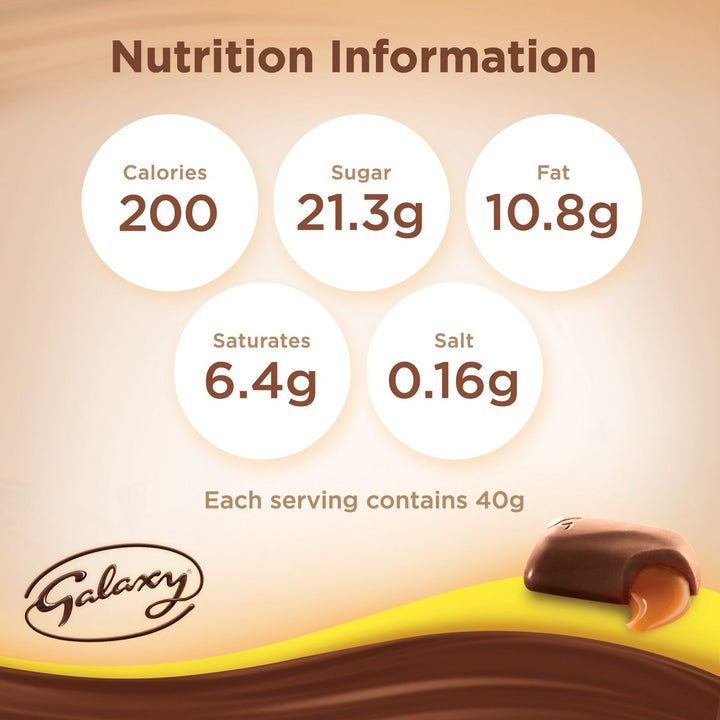 galaxy caramel 24x40g 3