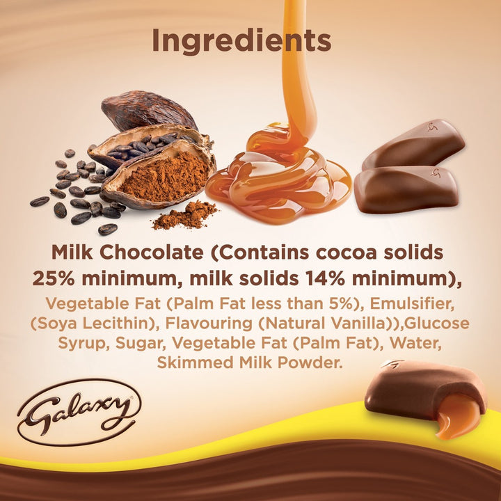 galaxy caramel 24x40g 4