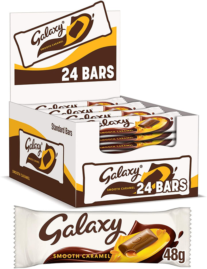 galaxy caramel 24x40g 5