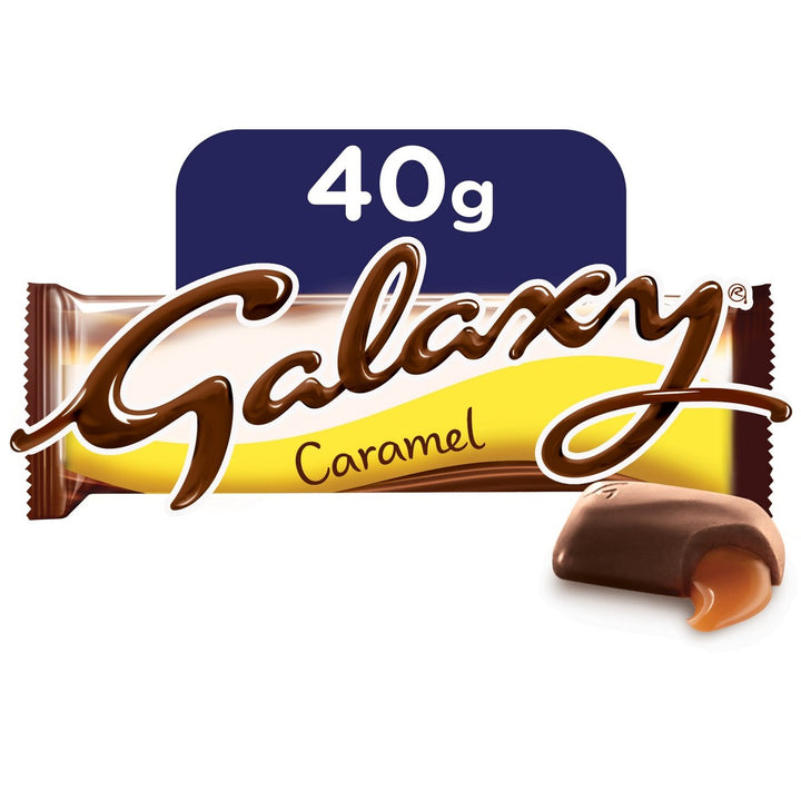 galaxy caramel 24x40g