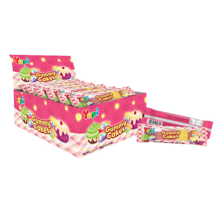 gummy cake