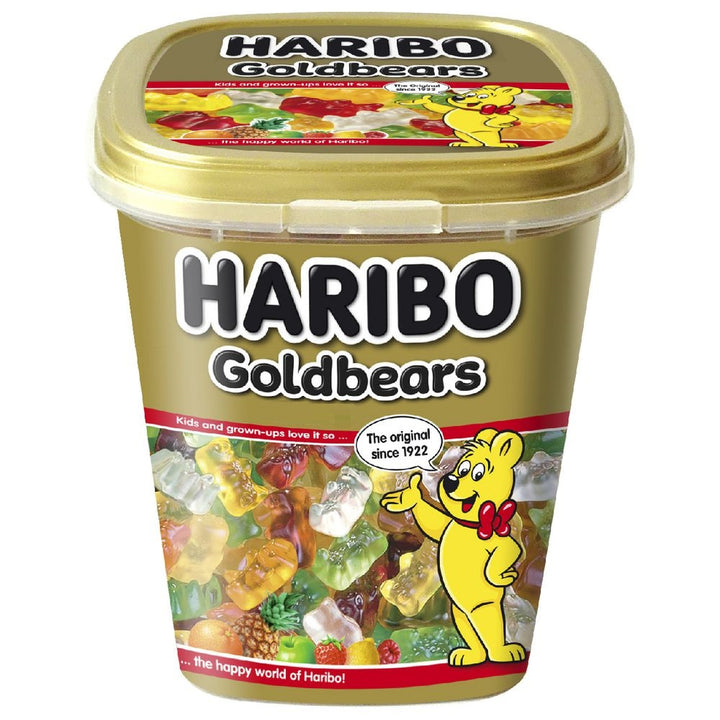 haribo goldbear container
