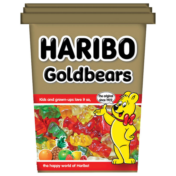 haribo goldbears container