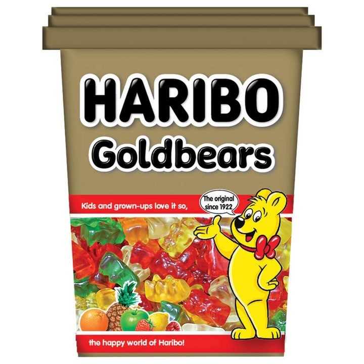 haribo goldbears container