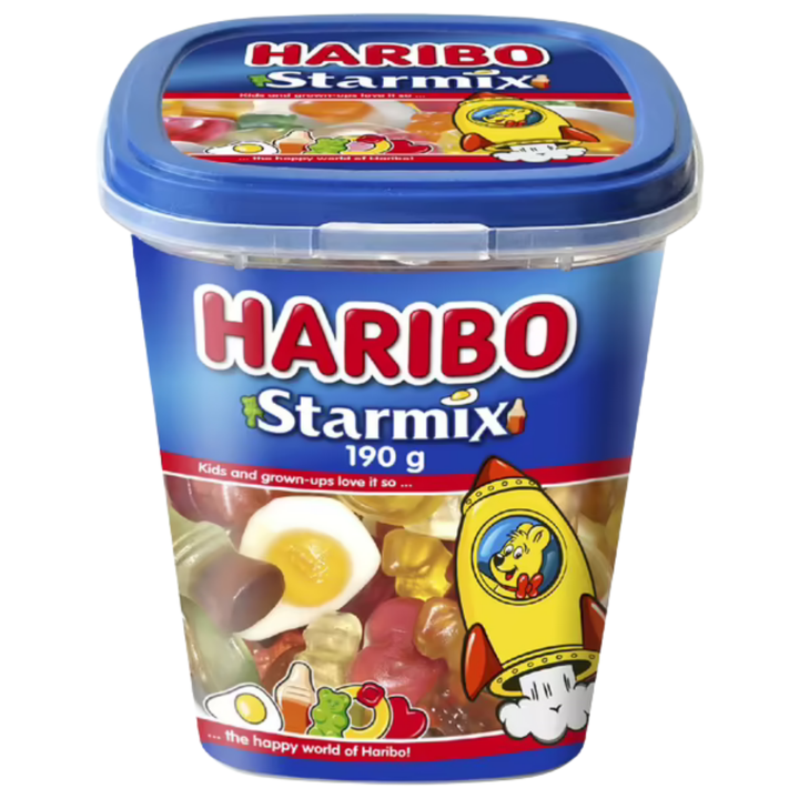 haribo starmix 175g 2