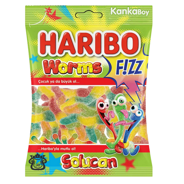 haribo worms fizz 1