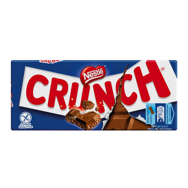 Nestle Crunch Chocolate Bar 100g