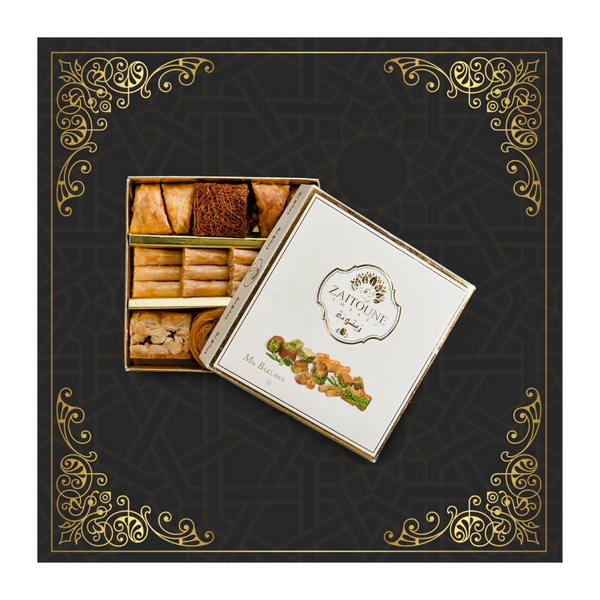 Zaitoune Sweets Mix Baklawa 250g