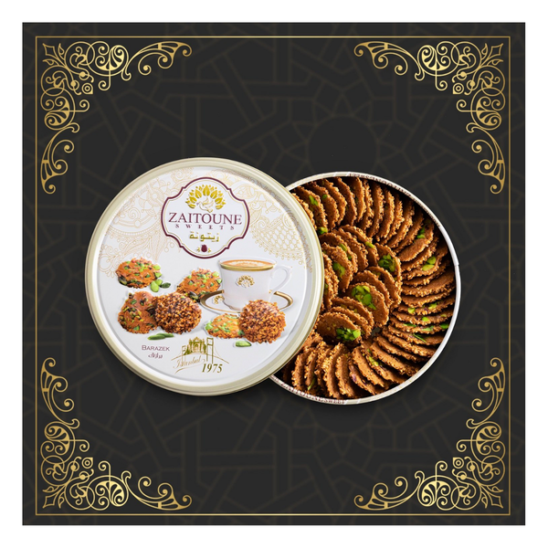 Zaitoune Sweets Barazeq 500g