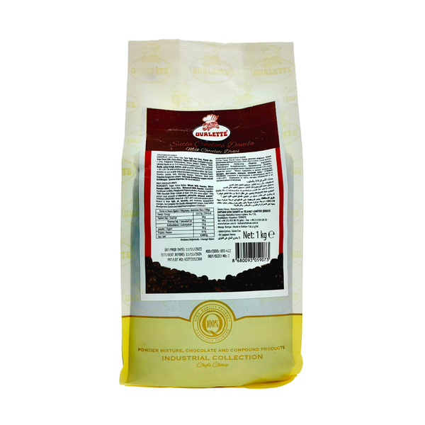 Katsan Dvalette Milk Chocolate Drops 1kg