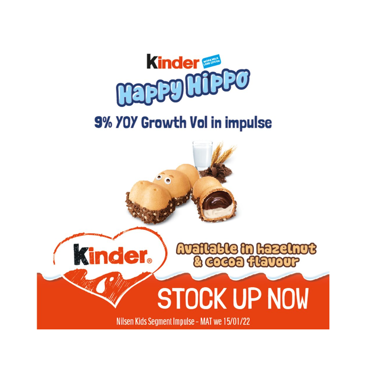 kinder happy hippo 2