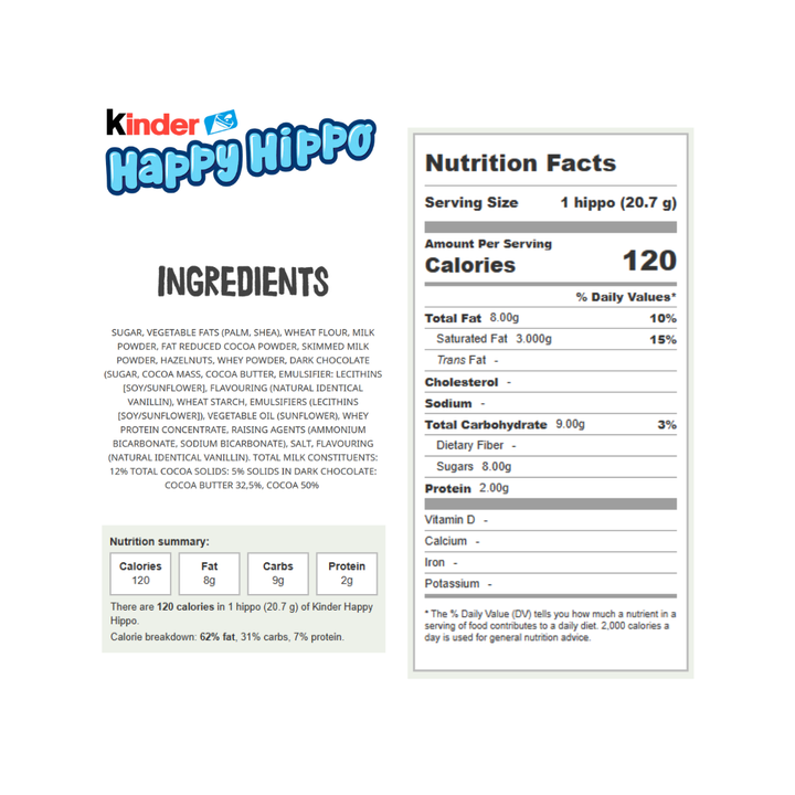 kinder happy hippo 3