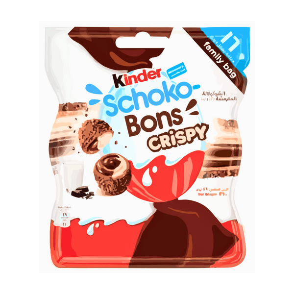 kinder schoko bons crispy