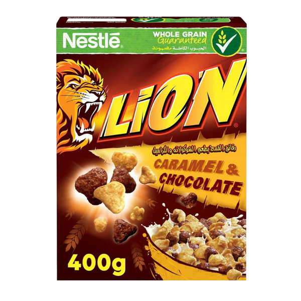 lion creals 400g