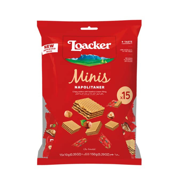 loacker minis napolitaner