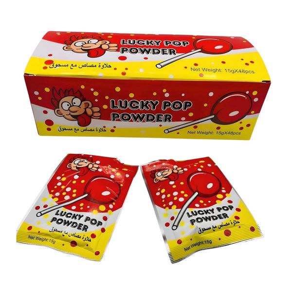 lucky pop powder