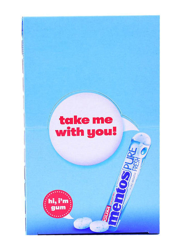mentos blue