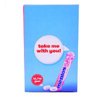 mentos pink