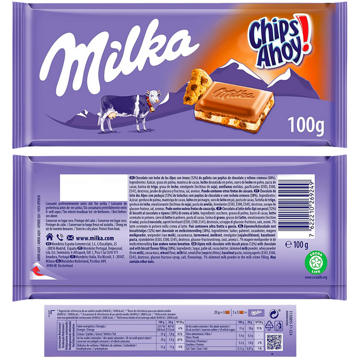 milka chip ahoy 100g 2