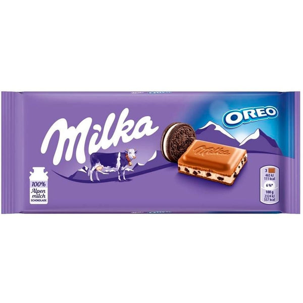 milka oreo 100g