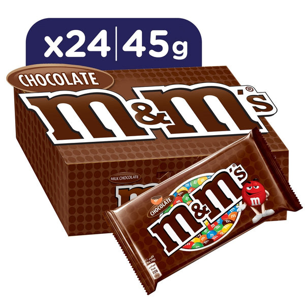 m&#038;m&#8217;s chocolate 24x45g 2