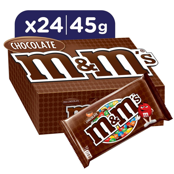 m&#038;m&#8217;s chocolate 24x45g 2