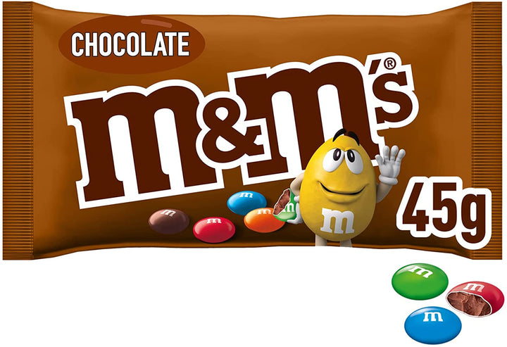 m&#038;m&#8217;s chocolate 24x45g 9.1