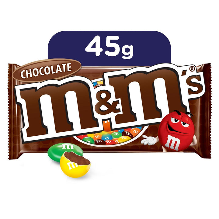 m&#038;m&#8217;s chocolate 24x45g