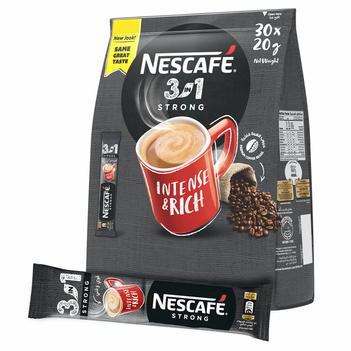 nescafe 3 in 1 strong