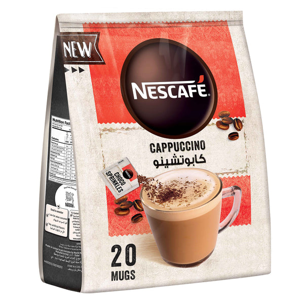 nescafe capuccino bag 2