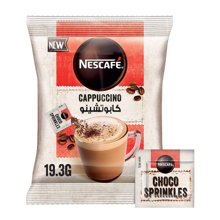 nescafe capuccino bag 3