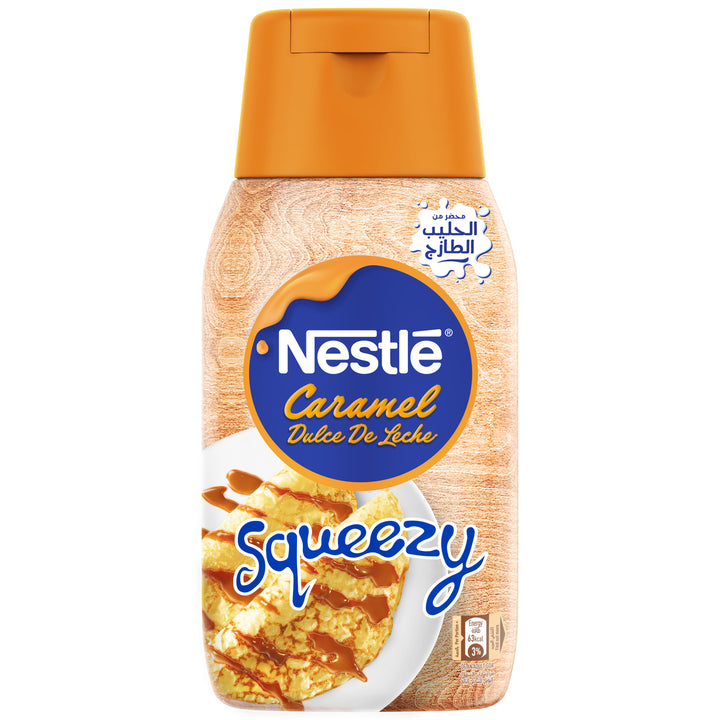 nestle caramel sqeezy