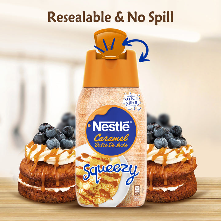 nestle caramel sqeezy 4