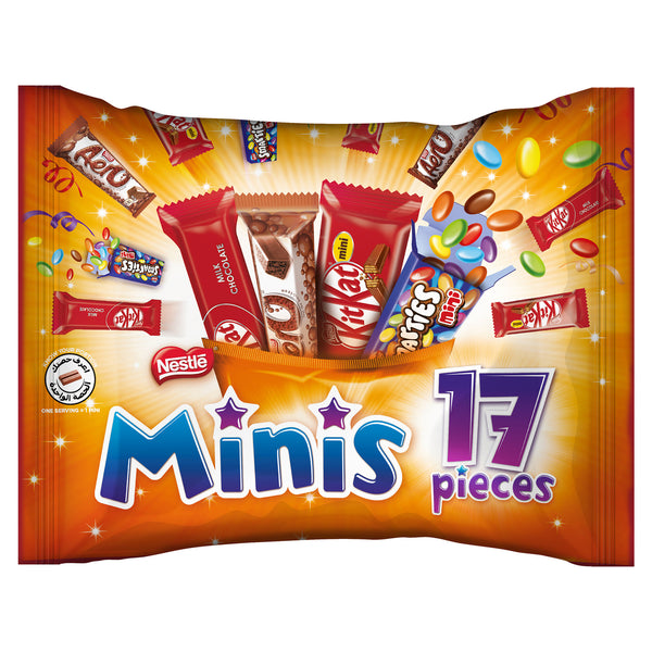 nestle minis orange