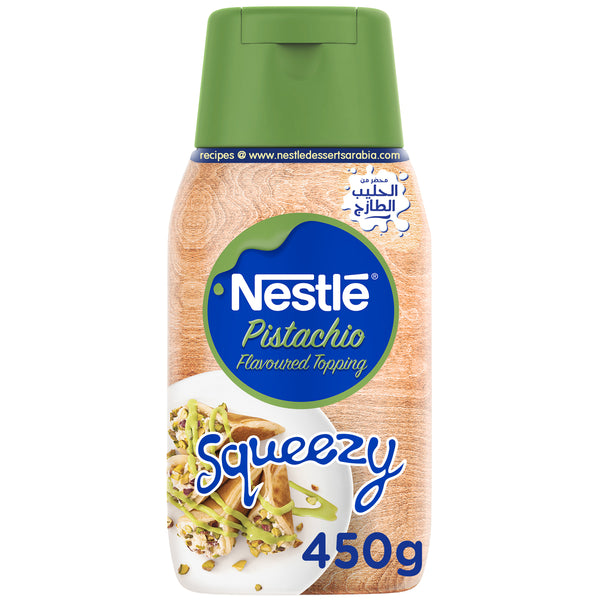 nestle pistachio squeezy