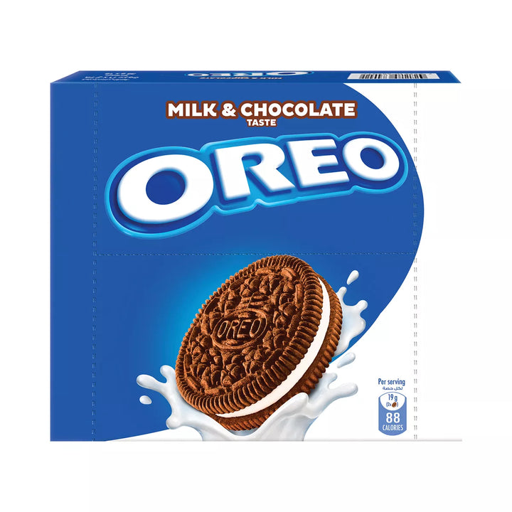 oreo milk and chocolate